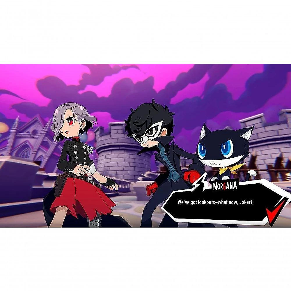 Jogo Persona 5 Tactica - Nintendo Switch