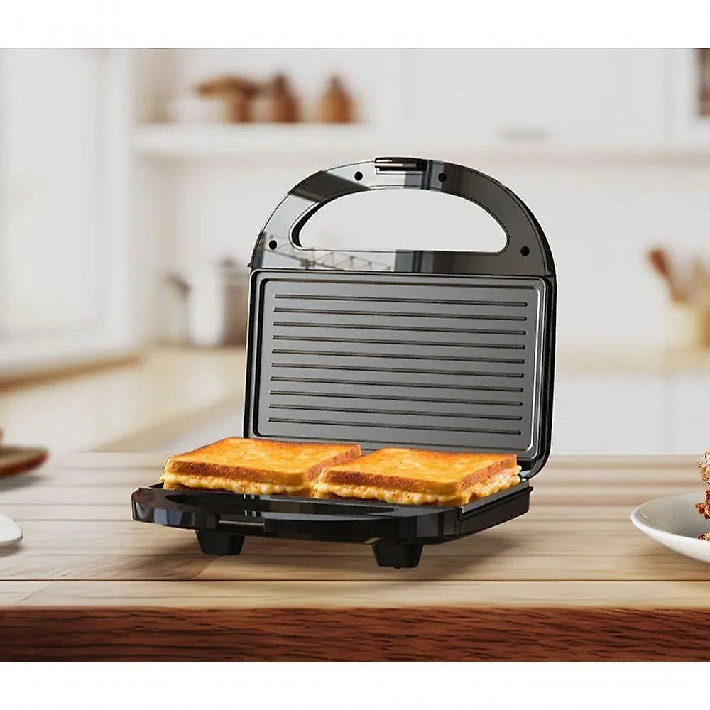 Sanduicheira elétrica cadence san230 sandugrill 750w preto 110v