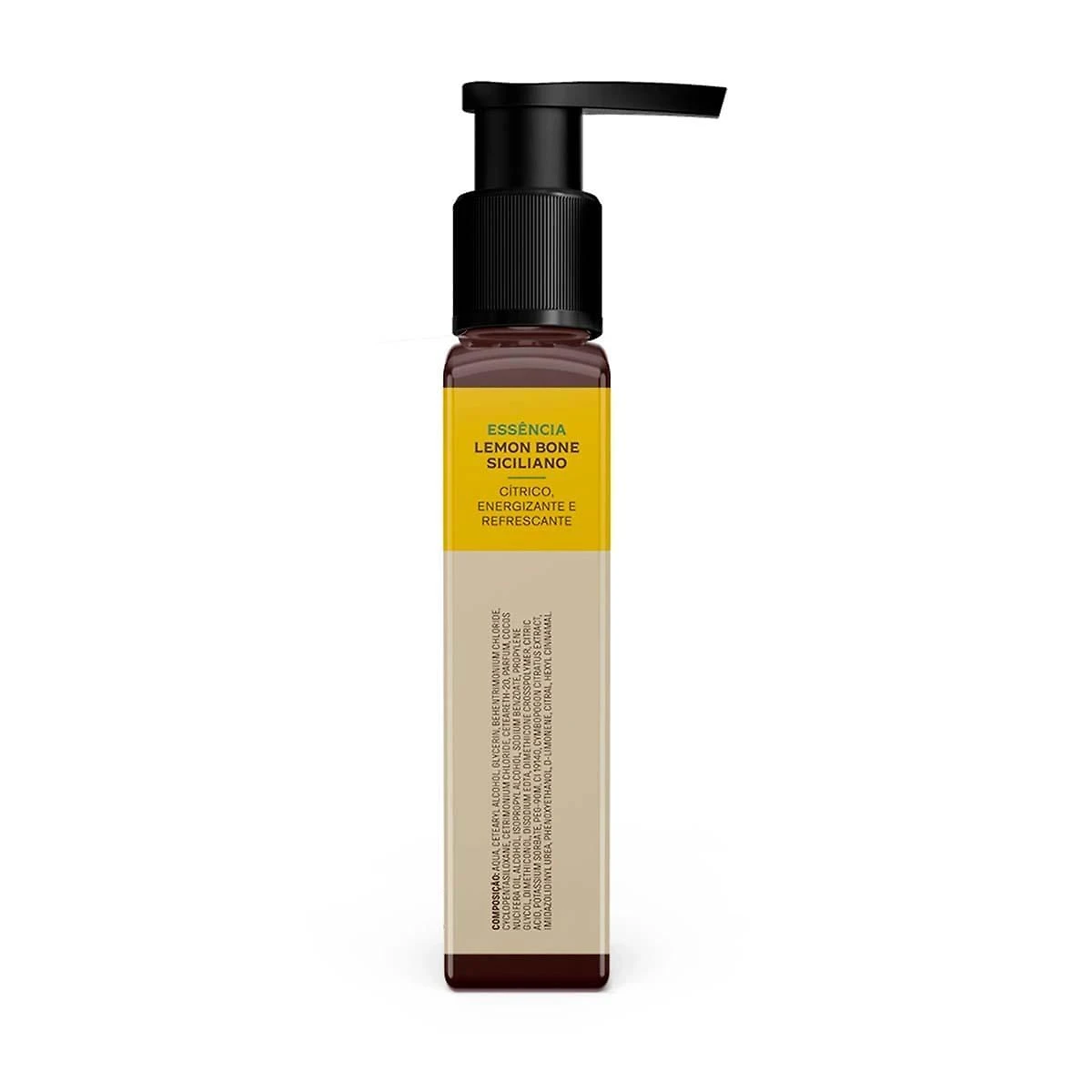 Miniatura Leave-In Para Cabelo Masculino Lemon Bone 120G Don Alcides