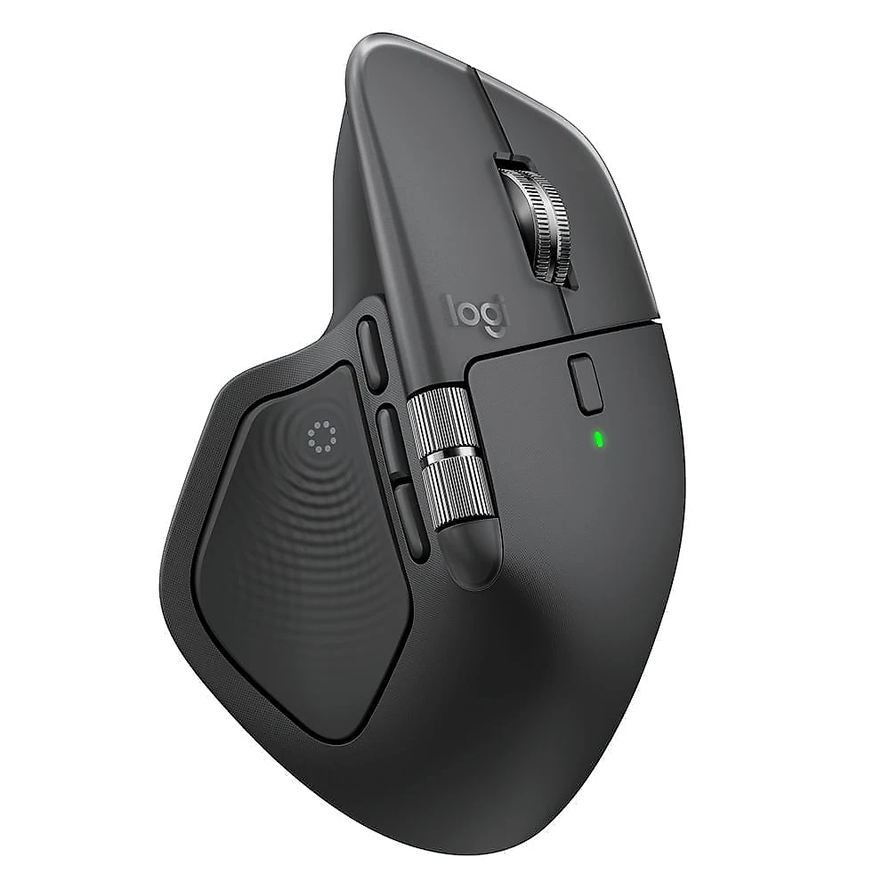 Mouse sem Fio Logitech MX MASTER 4 Grafite