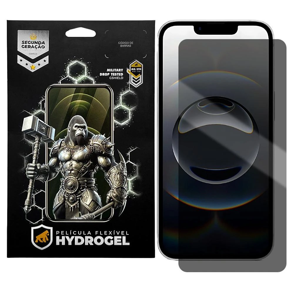 Película para iPhone 16e - Privacidade Hydrogel - Gshield