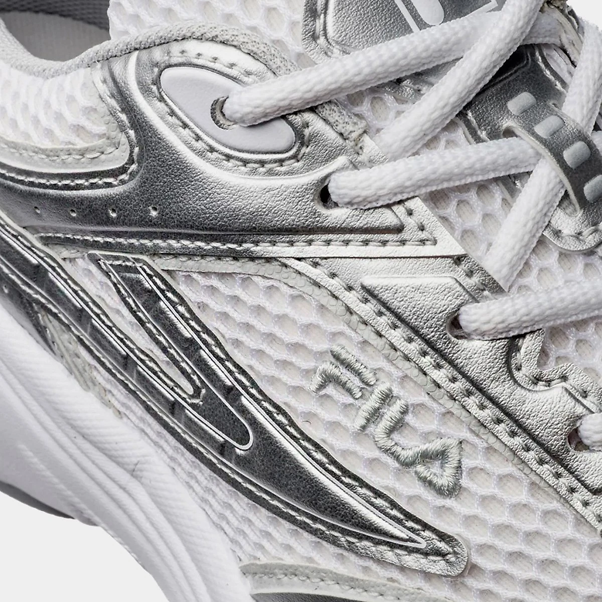Tênis Fila Runner 2k Feminino Prata+Branco - 33