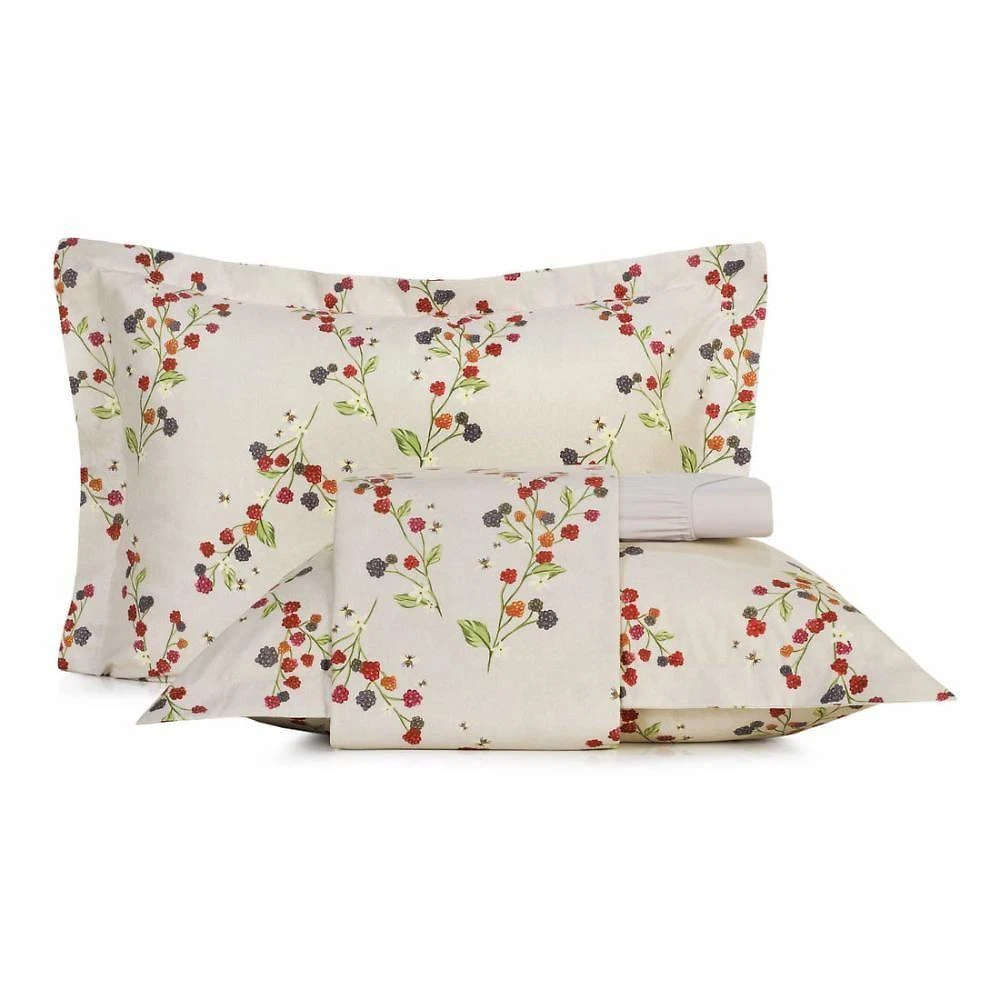 Jogo de Cama King Toque Acetinado 4 Peças 100% Poliéster Amora Roxo Altenburg