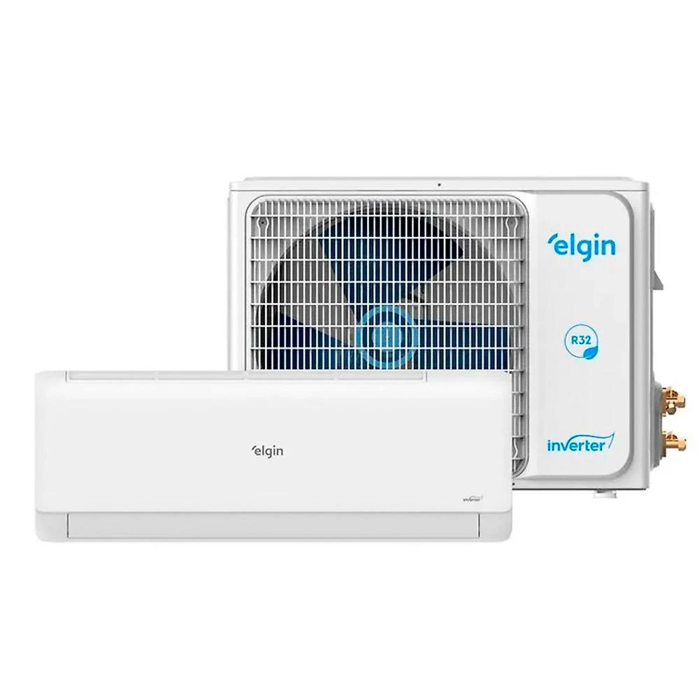 Ar-Condicionado Split Inverter III 12000 BTUs Elgin Eco com Wi-Fi Integrado High Wall Só Frio HJFI12C2WG/HJFE12C2CG 220V