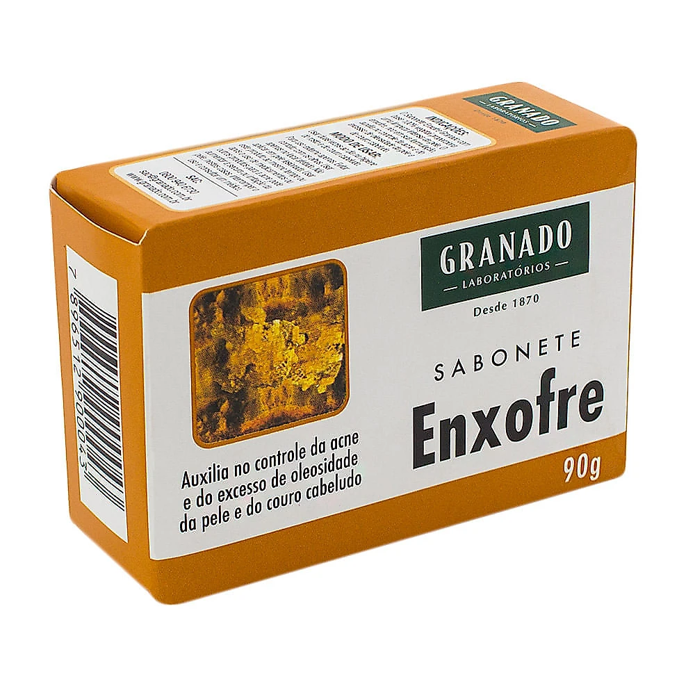 Miniatura Sabonete Granado Enxofre com 90g