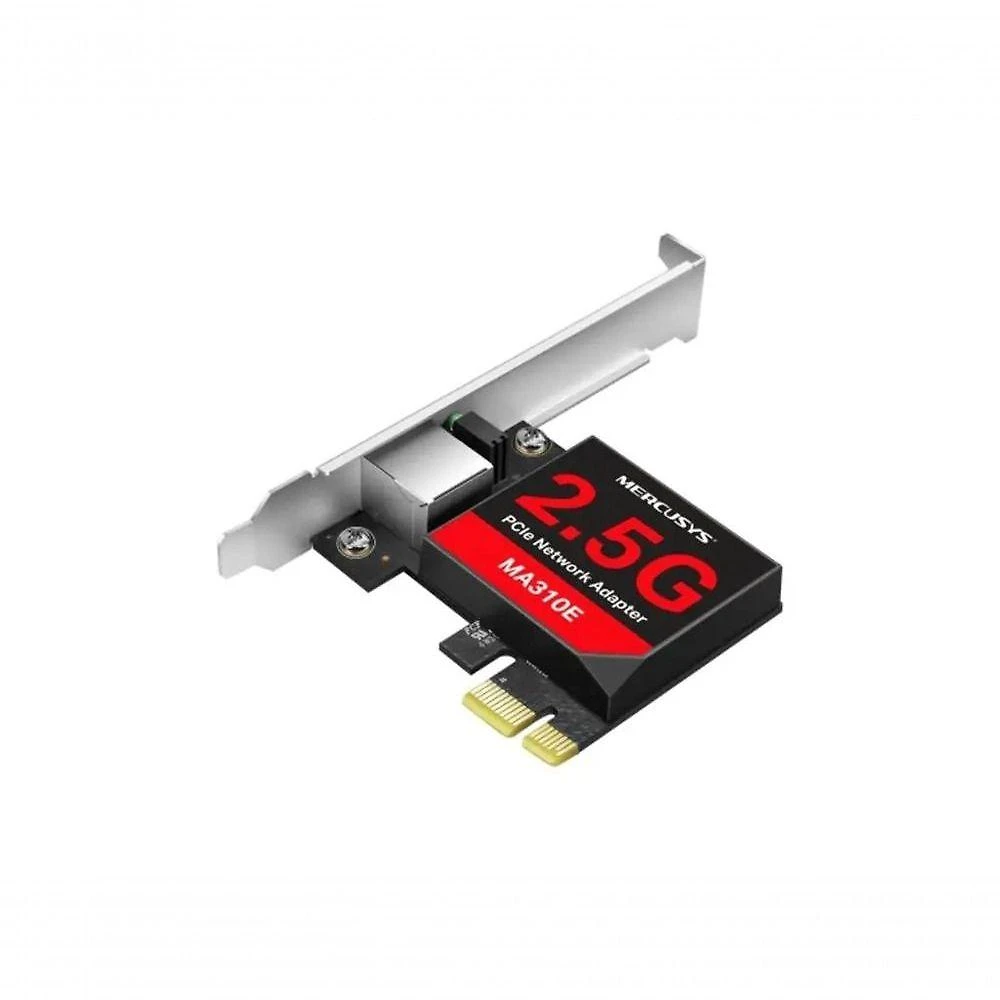 Adaptador de Rede Pcie 2.5 Gigabit MA310E Desempenho Avancado para Jogos e Streaming TP-Link