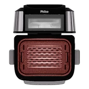 Fritadeira Elétrica Air Fryer Philco PAF12A Barbecue Digital 12L Preta 110V
