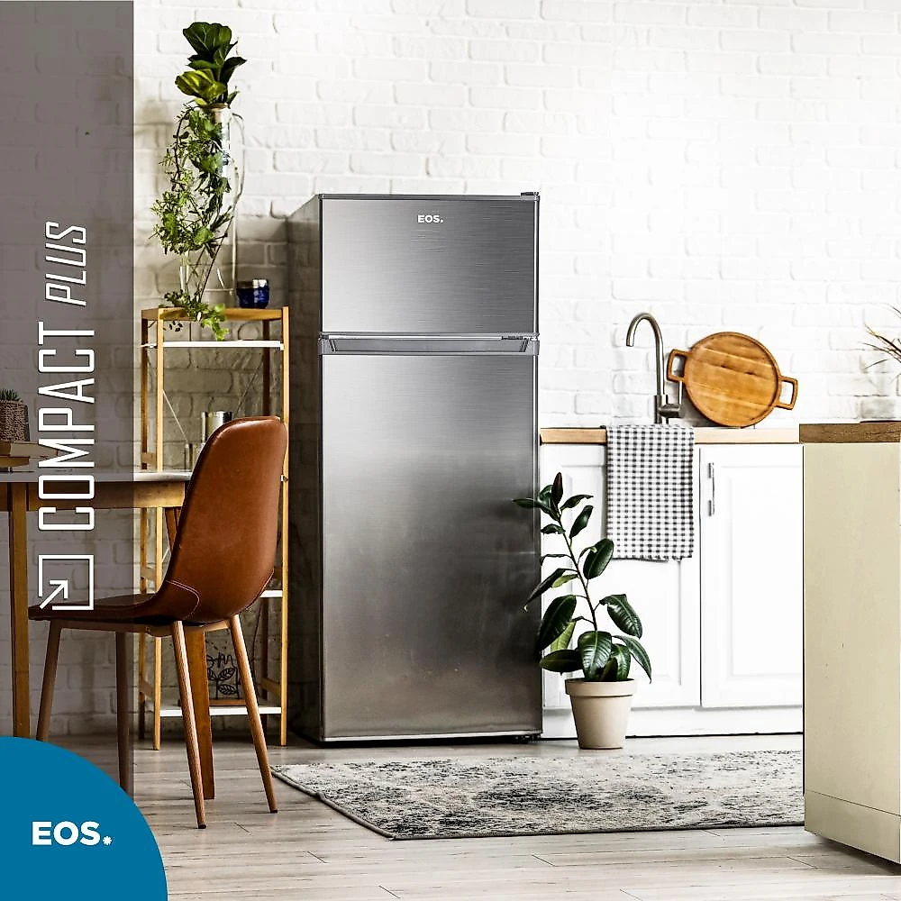Geladeira EOS 230 Litros Duplex Inox ERV250DS 110V