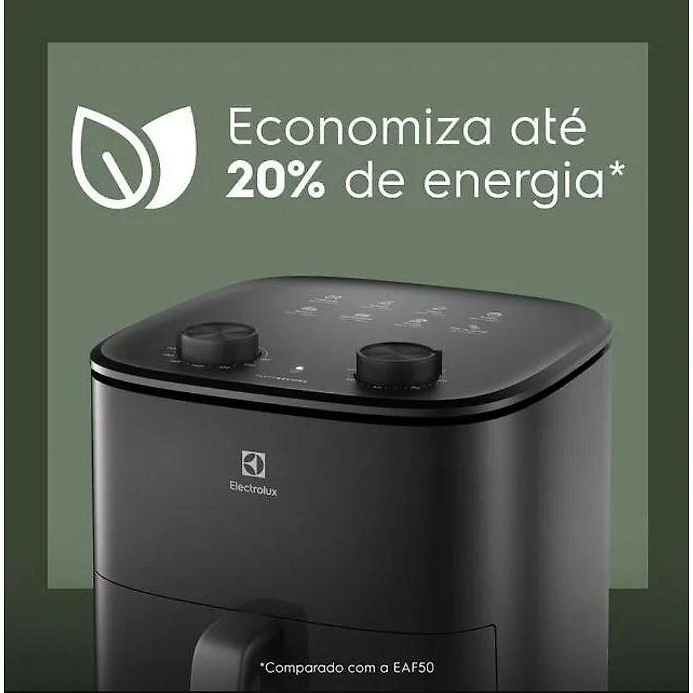 Fritadeira sem Óleo Air Fryer Electrolux EAF70 7L 1700W Preto 220V