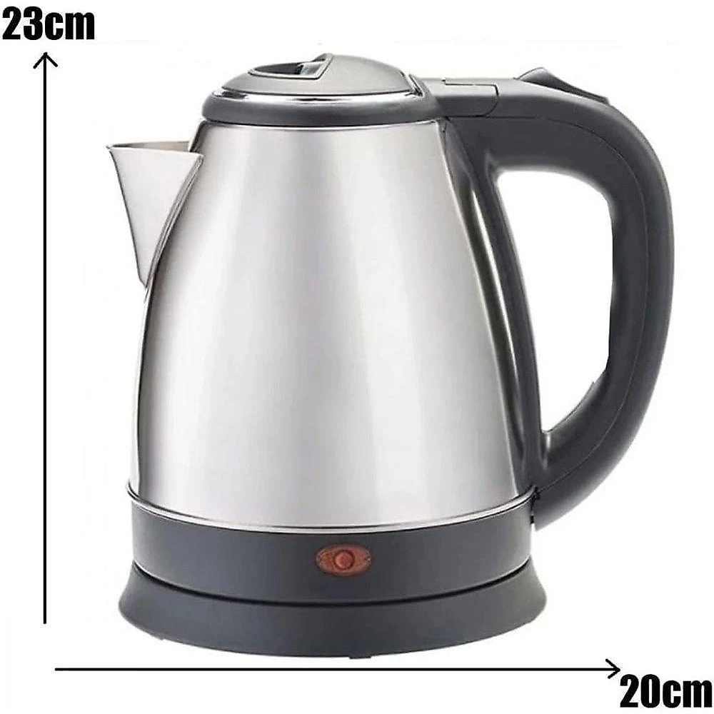 Chaleira Elétrica em Casa Tem 1,8L Inox 1100W Aço Inox com Desligamento Automático 110V