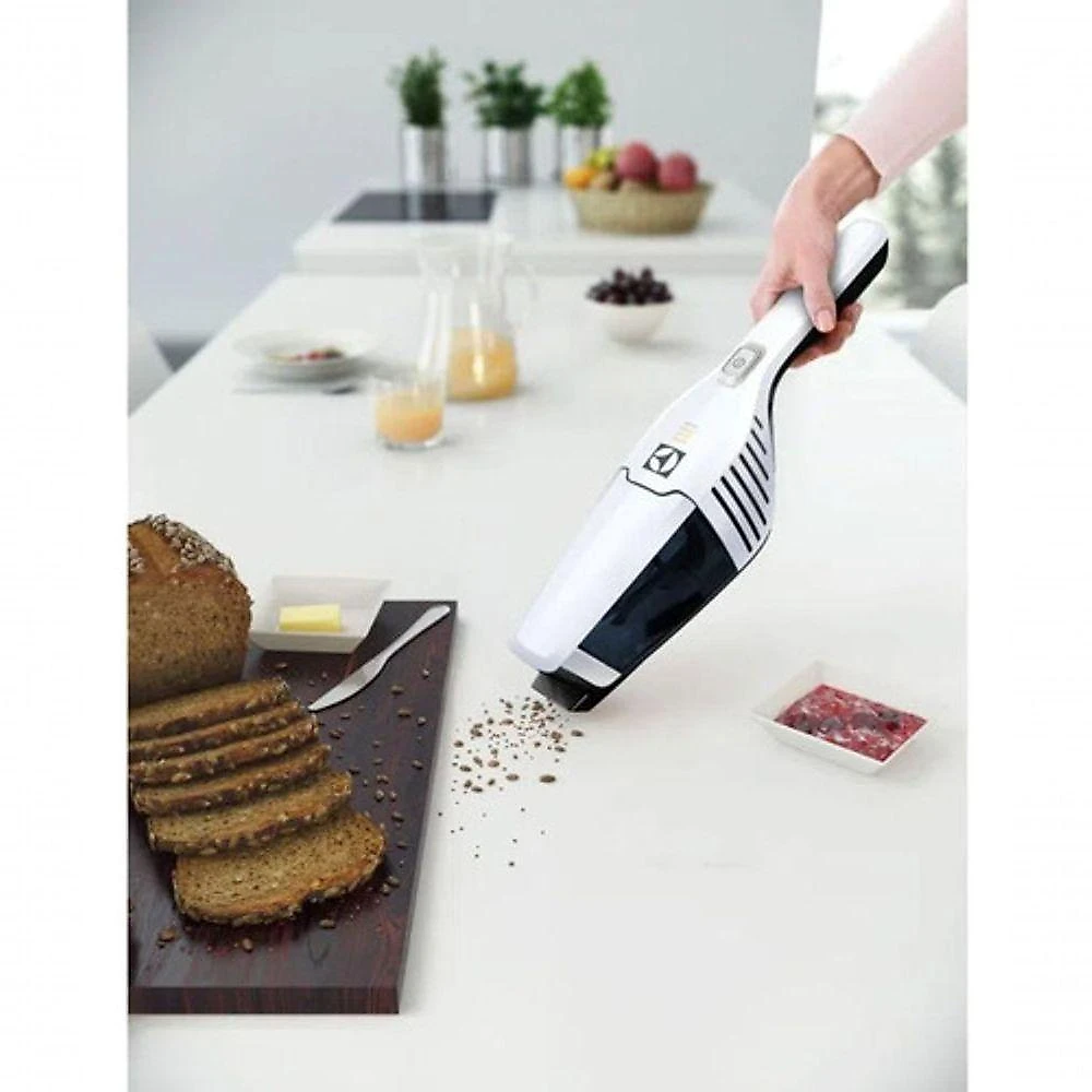 Aspirador De Pó Electrolux Ergora 2 Em 1 Branco Luz Led ERG25B Bivolt