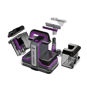Extratora de Sujeiras Portátil WAP Spot Cleaner W3 1450W 3 em 1 Cinza e Roxo 110V