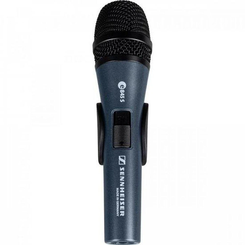 Microfone Dinâmico Sennheiser E845-s Super Cardióide