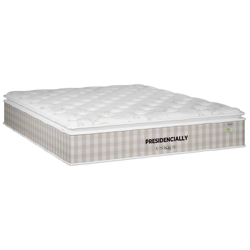 Colchão Queen Molas Ensacadas Masterpocket Presidencially Pillow (158x198x34) - Plumatex