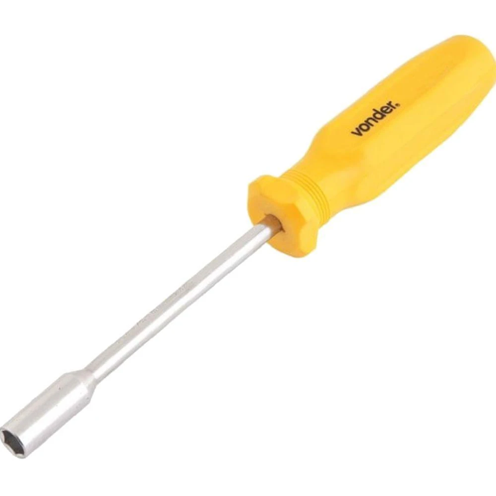 Chave Canhão 9mm Cromado - 367009000 - Vonder