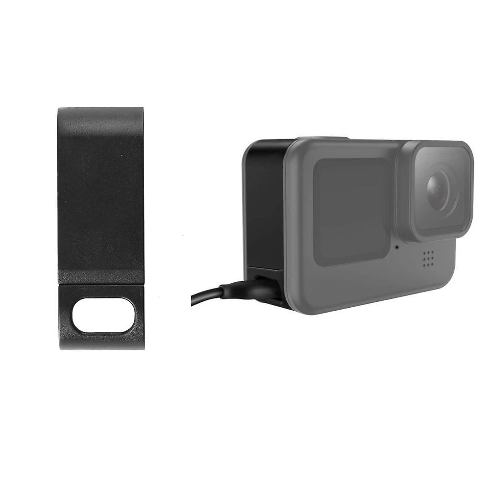 Tampa Porta Lateral Aberta para GoPro 9, 10 e 11 Black