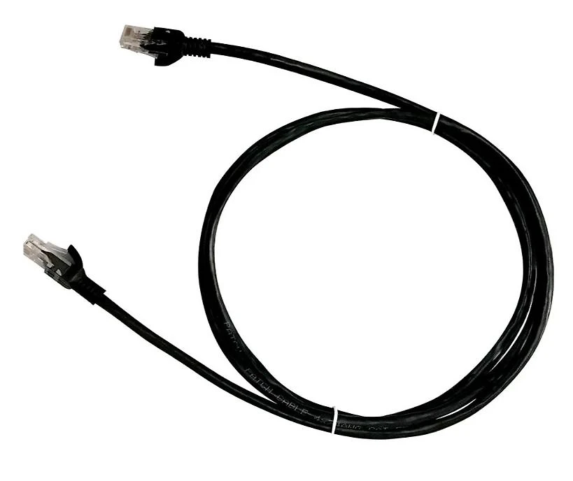Cabo de Rede Patch Cord CAT.6 Plus Cable,10m, Preto - PC-ETH6U100BK