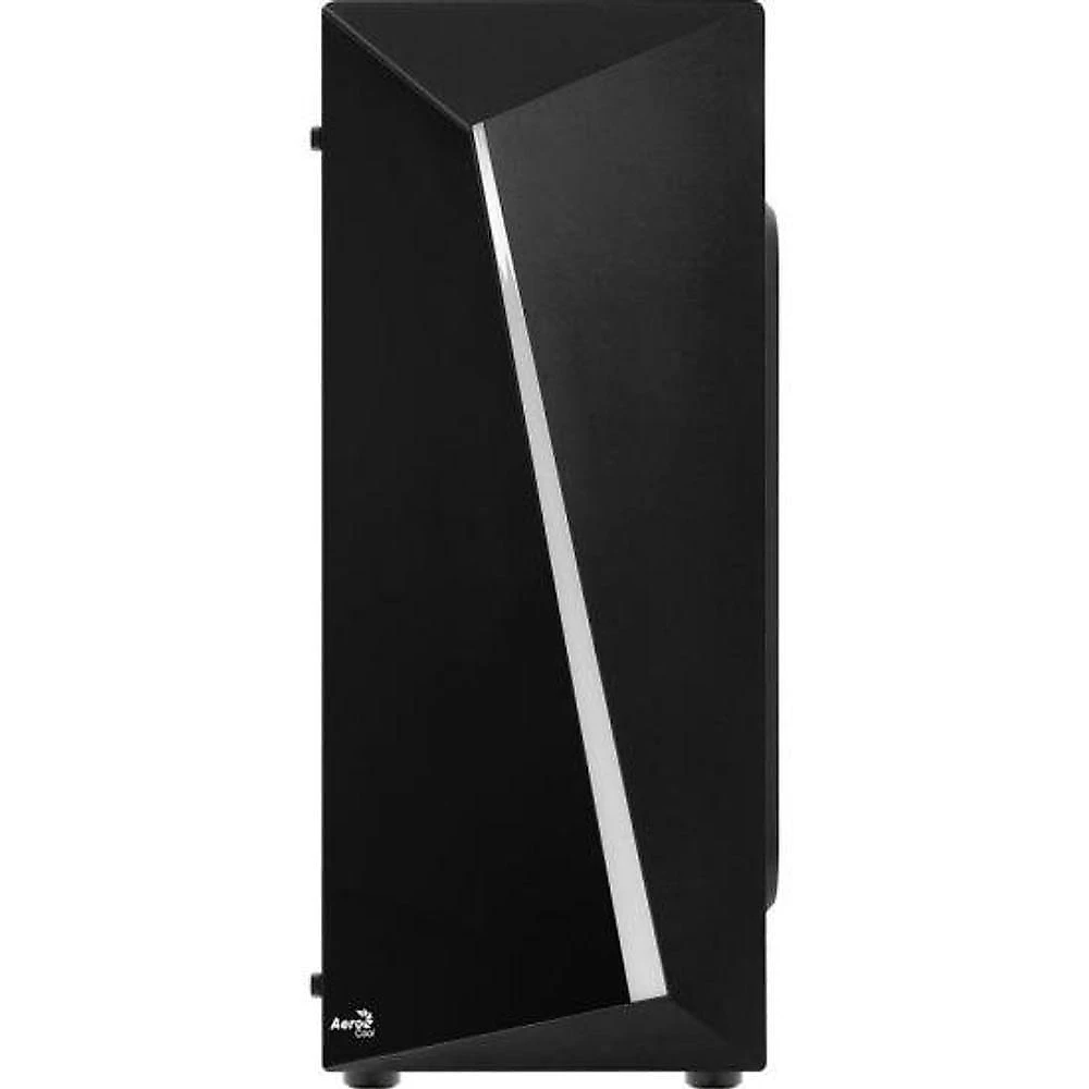 Gabinete Gamer Aerocool Shard Preto Rgb Lateral Acrílico [f002]
