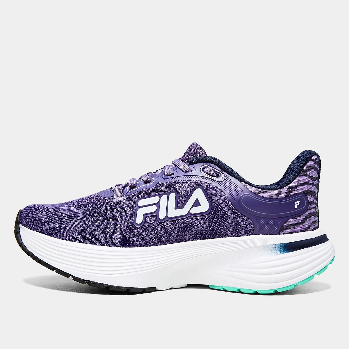 Tênis Fila Racer Nairobi Feminino Roxo+Verde - 34