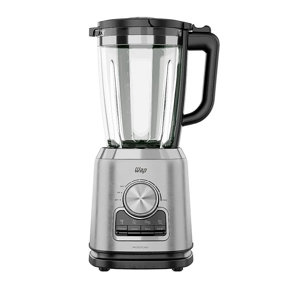 Liquidificador wap prosdócimo 900w cinza/preto 2l - wb2000 220