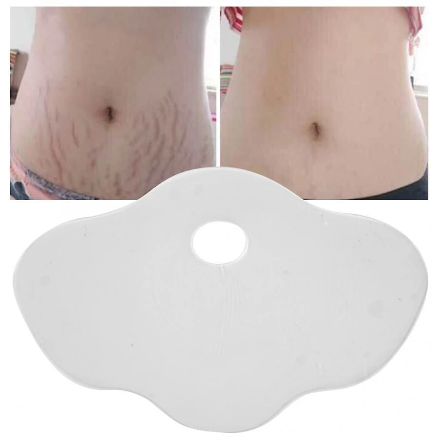 Miniatura Adesivo De Silicone Anti-Rugas Para O Abdômen E Barriga