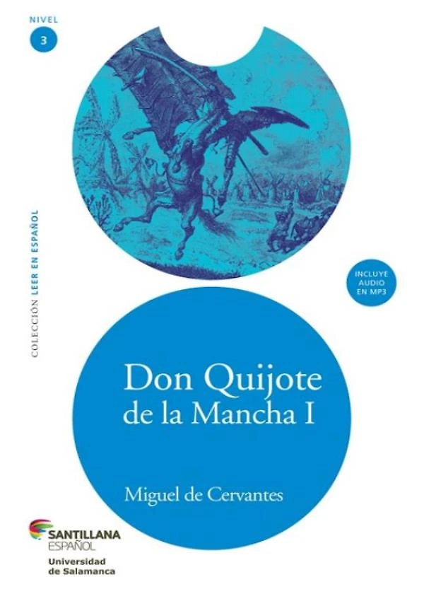 Don Quijote De La Mancha I Con  Cd