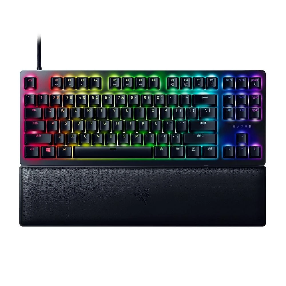 Teclado huntsman v2 preto razer - rz0303940200 preto