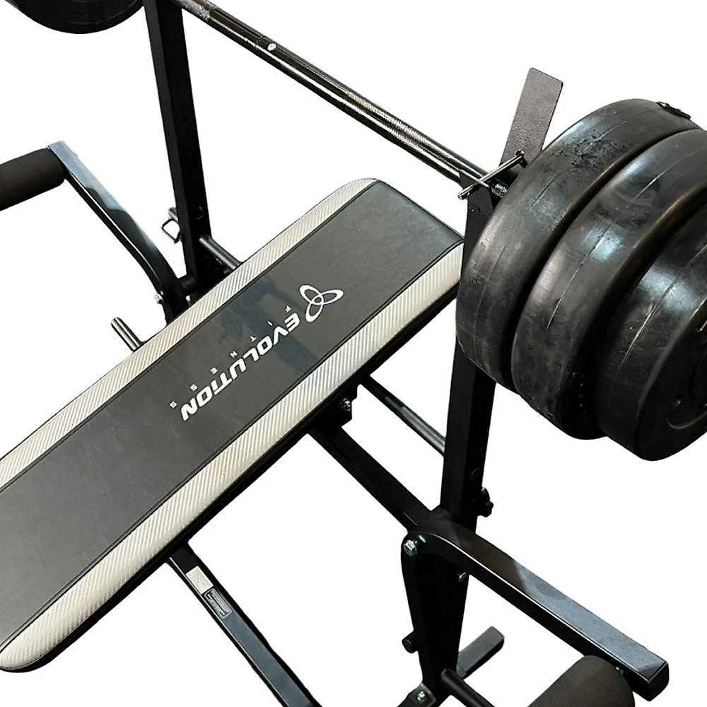 Estação De Musculação Residencial Evolution Fitness Ft 8500