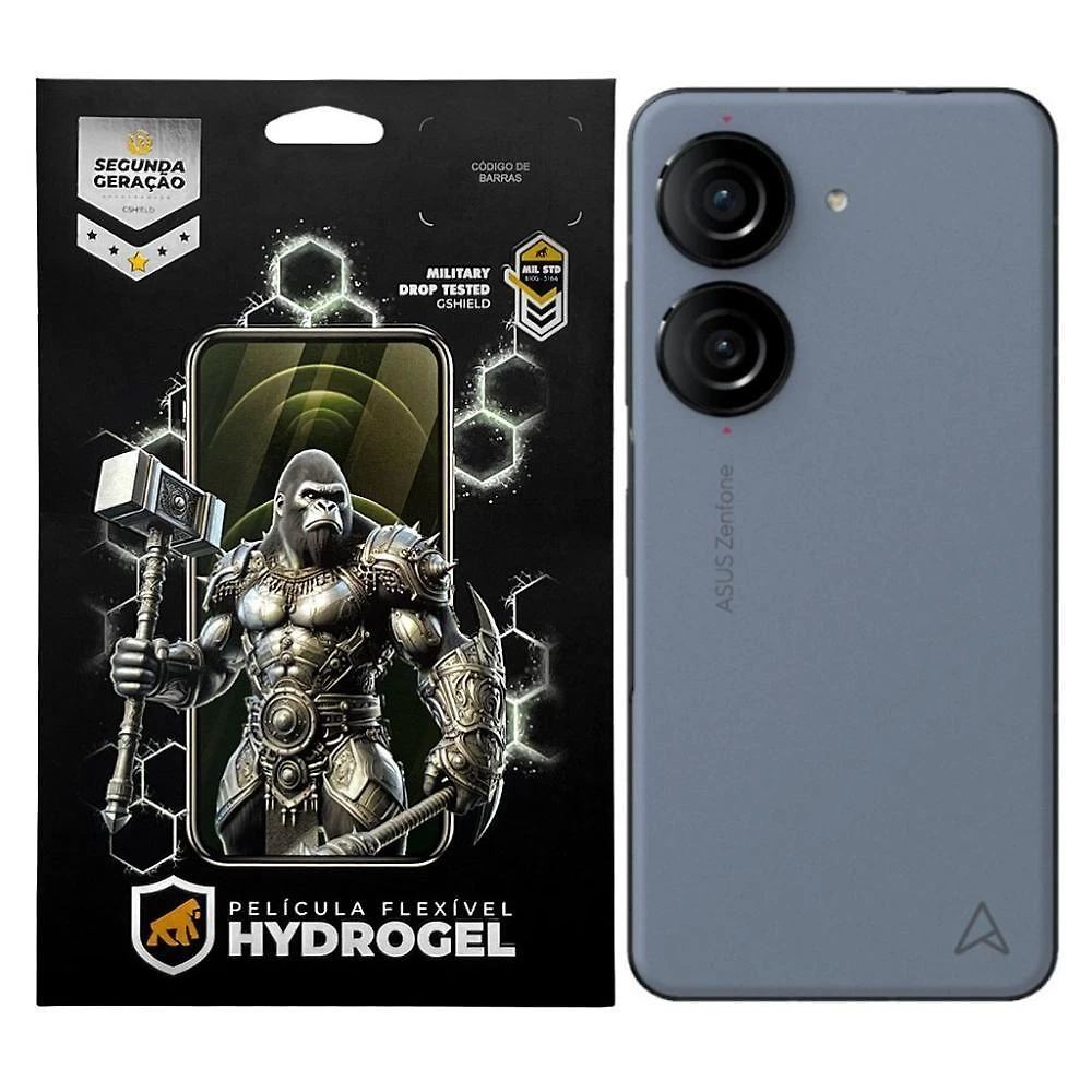 Película Para Asus Zenfone 10 - Traseira Hydrogel Hd - Gshield