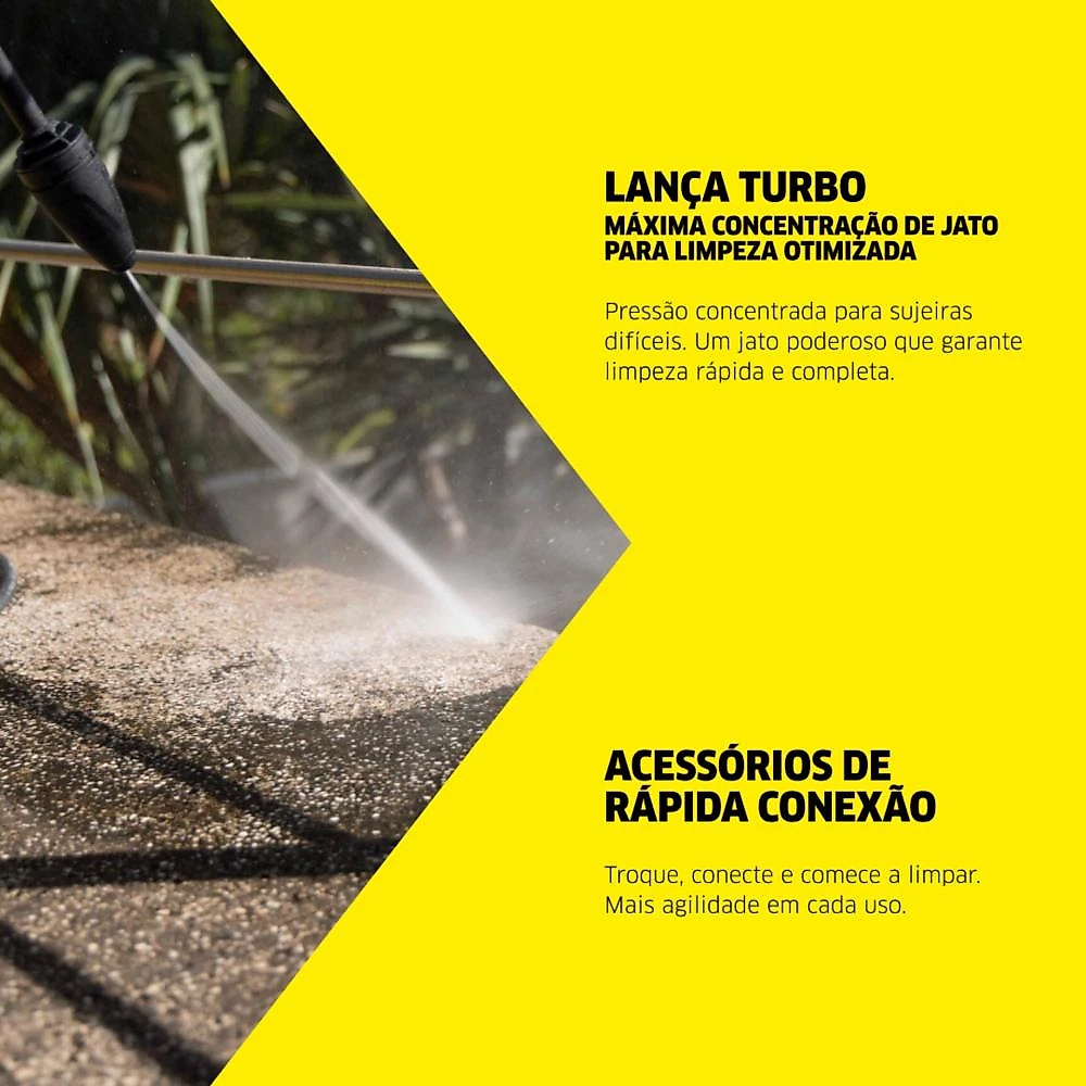 Lavadora de Alta Pressão Kärcher Acqua Jet 1830PSI 1500W 110V