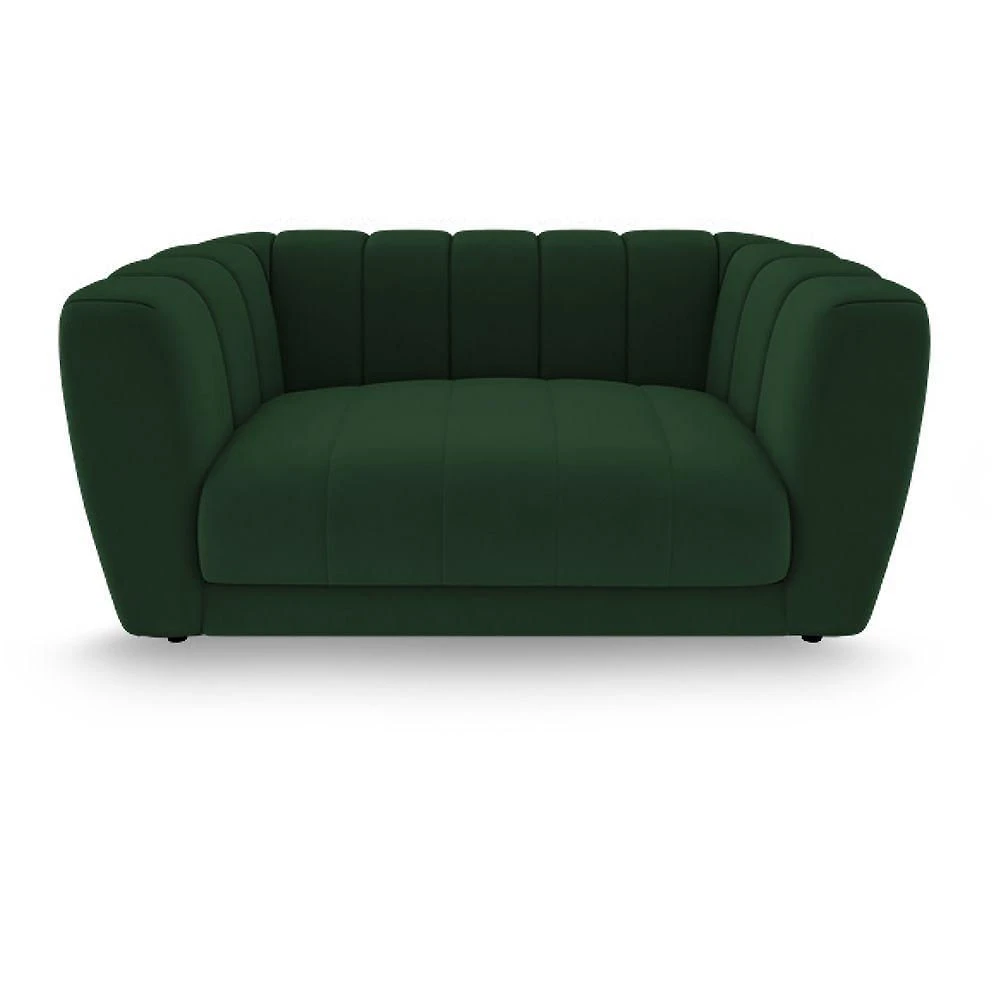 Caminha Casinha para Pet Loja Sheep Mini Poltrona Meg para Cães e Gato em Veludo Verde 33x80x52cm