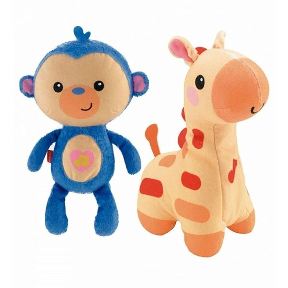 Pelúcia com Sons Cavalo Marinho Soothe & Glow Amarelo Fisher Price Mattel