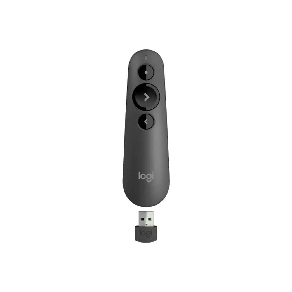 Apresentador sem Fio Logitech R500s Bluetooth 2,4 Ghz Laser Preto
