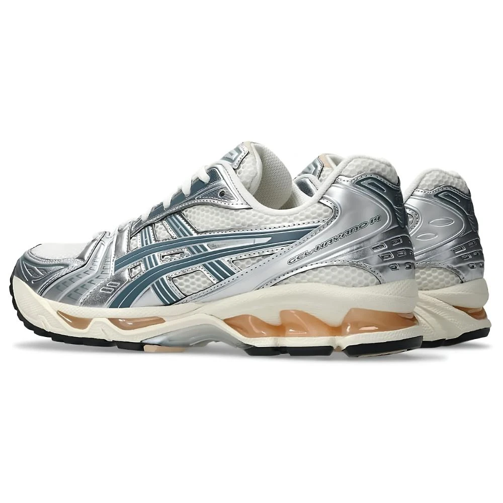 Miniatura Tênis Asics Gel-Kayano 14 Unissex BEGE/CINZA - 34