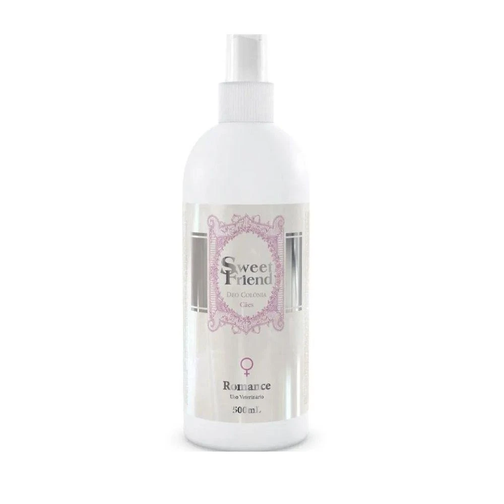 Deo Colônia para Animais Sweet Romance Feminina 500ML
