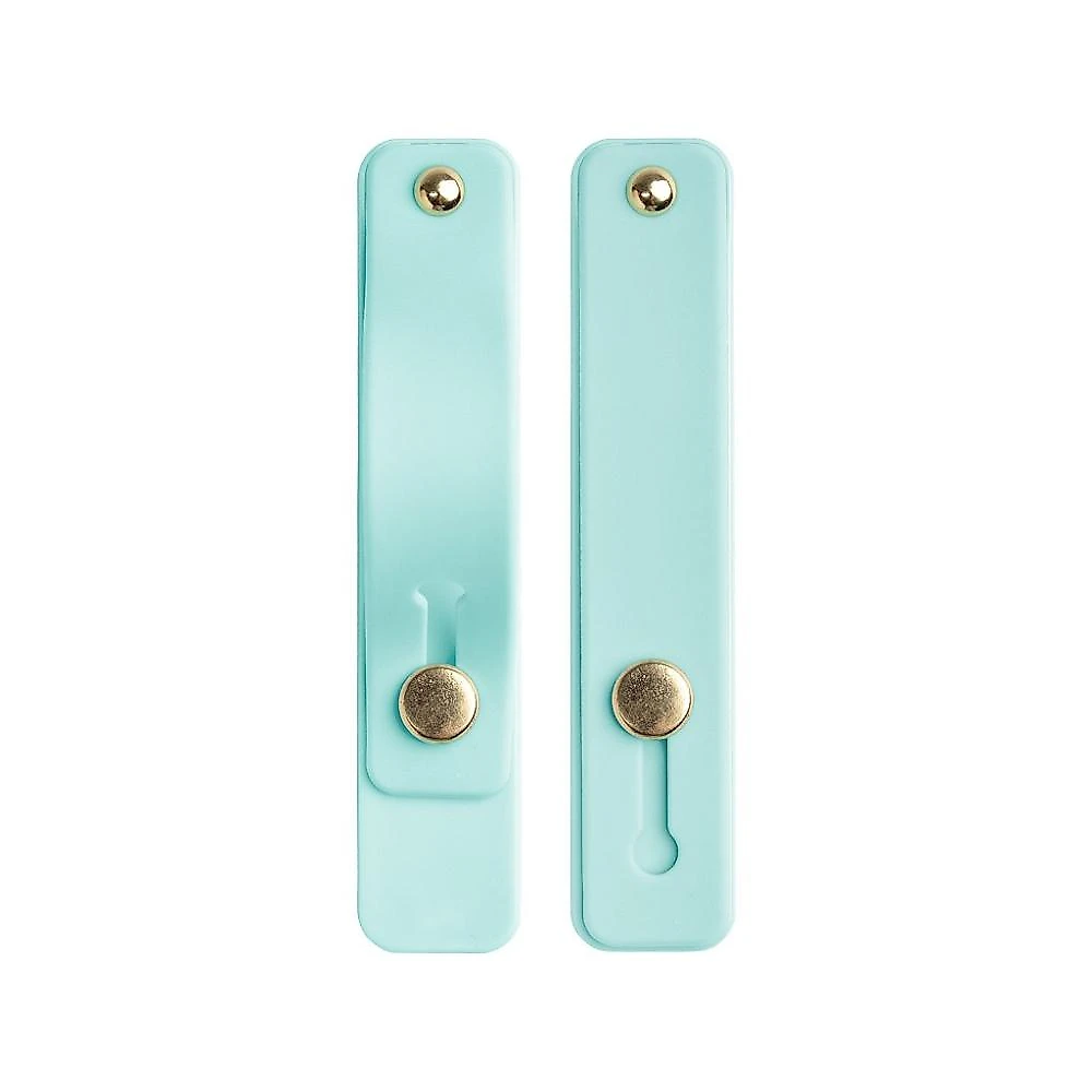 Ring Socket de Silicone Verde Água