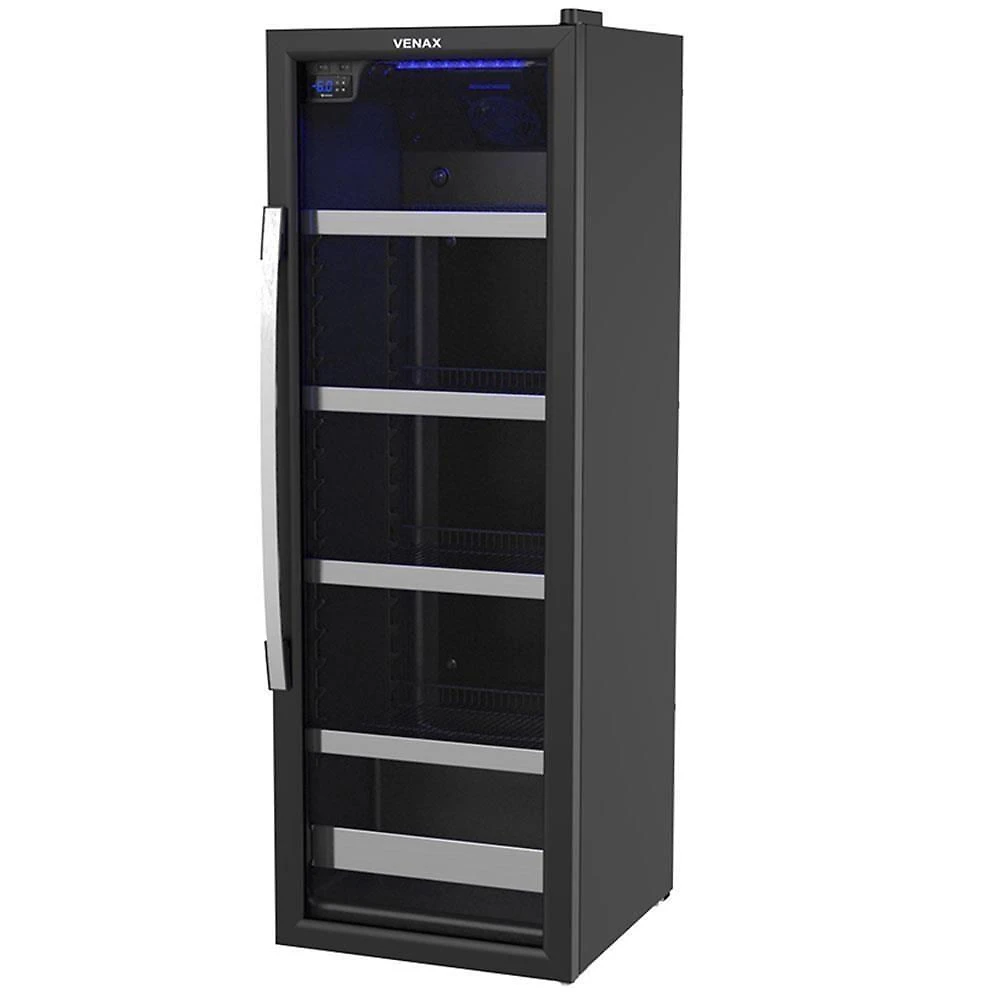 Cervejeira Venax Blue Light 200l Preto Fosco 110V 32164