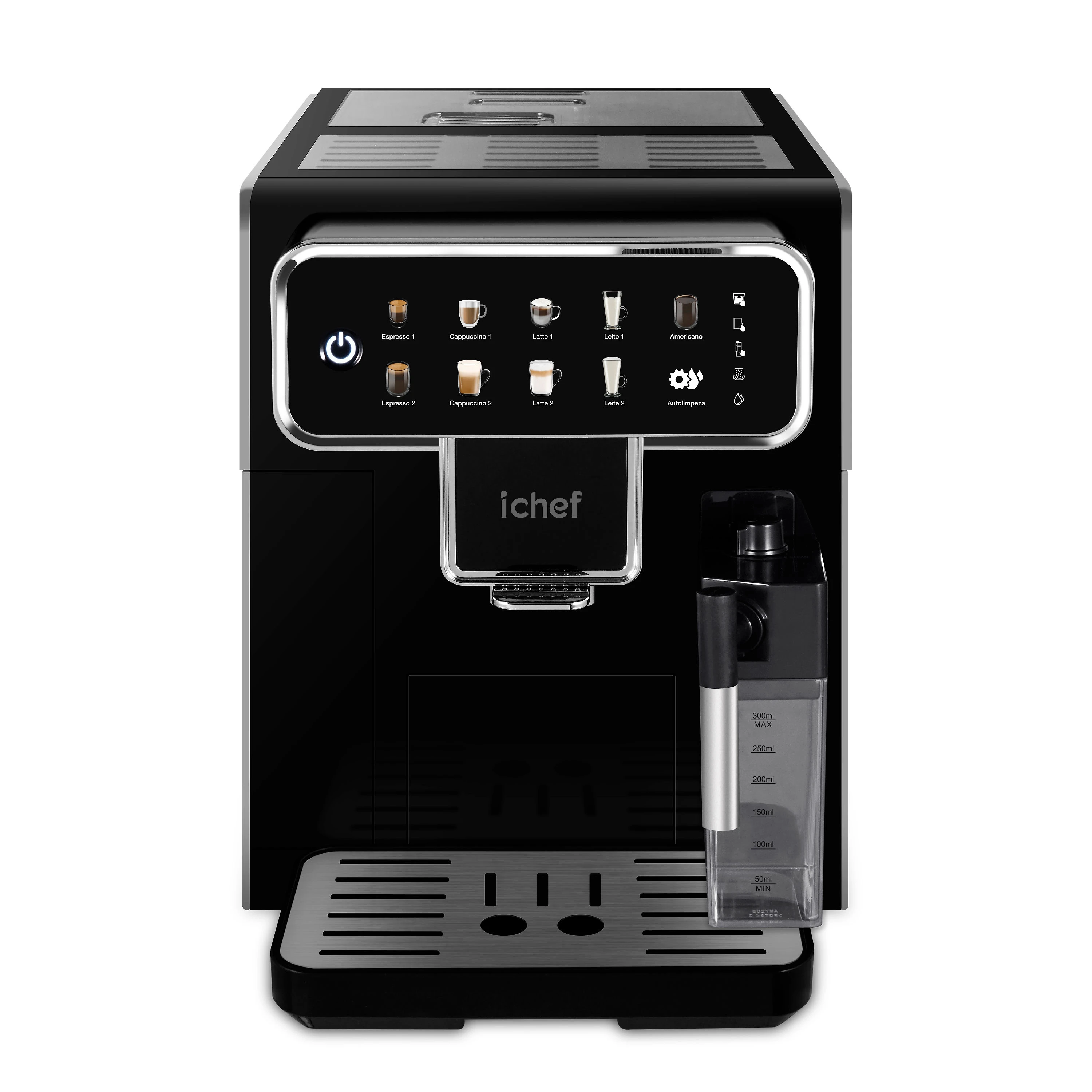 Cafeteira ichef Super Latte Touch