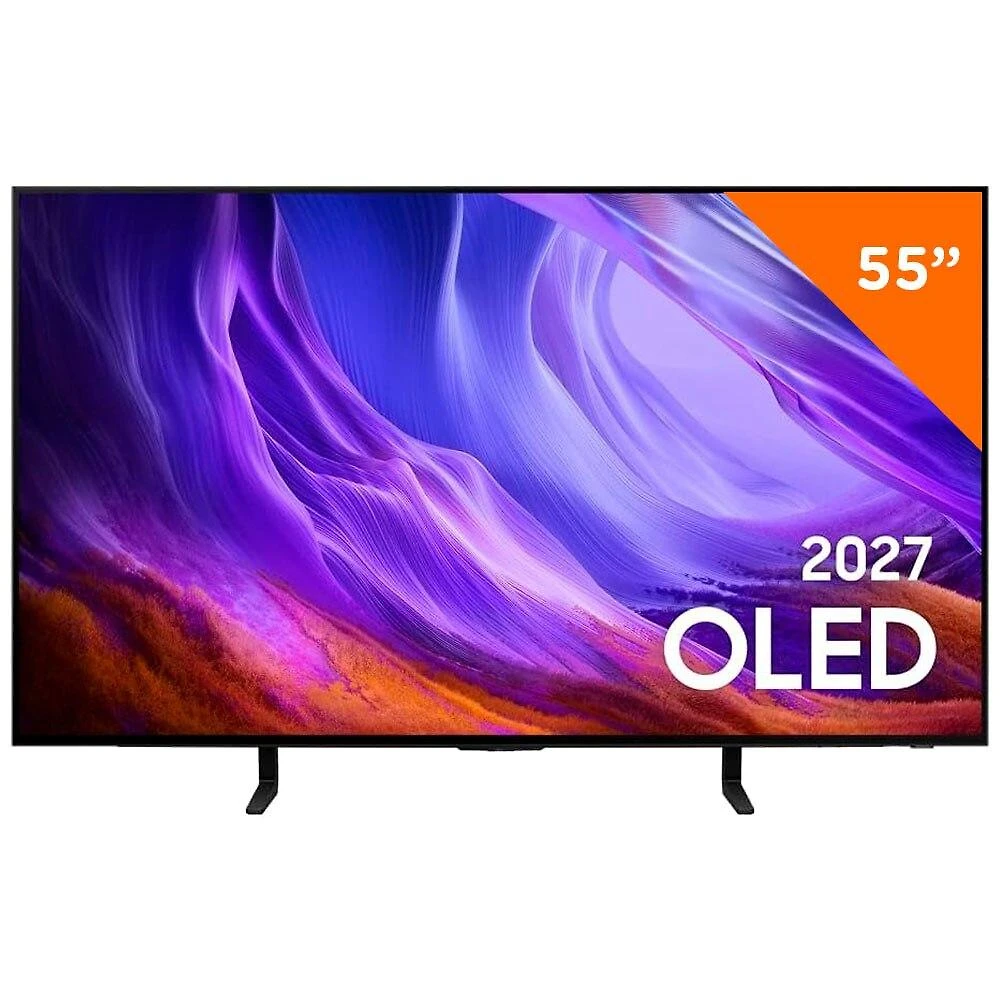 Smart TV 55" Samsung OLED Vision AI 4K - S85H (2027)