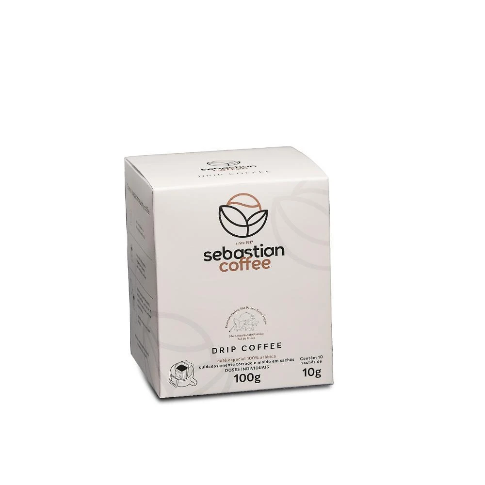 Drip coffee sebastian specialty 100% arábica 10 sachês