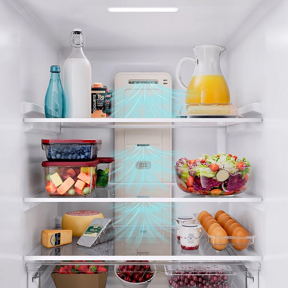 Geladeira Inteligente B Smart BRE66AE 500 Litros Frost Free Brastemp Blkinox - BIV-DESCON