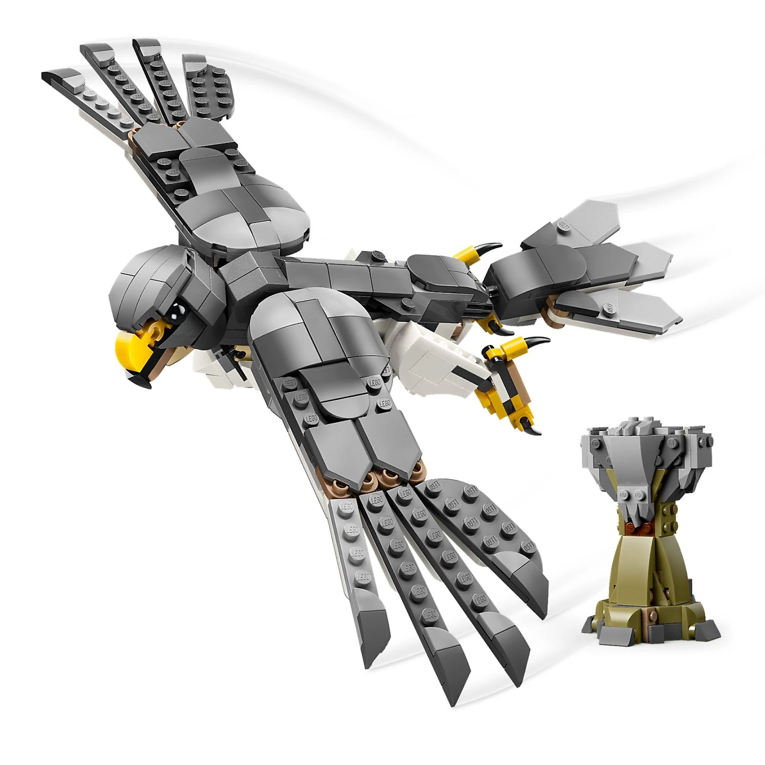 LEGO® Creator 3 em 1 - Animais da Floresta: Lobo Cinzento