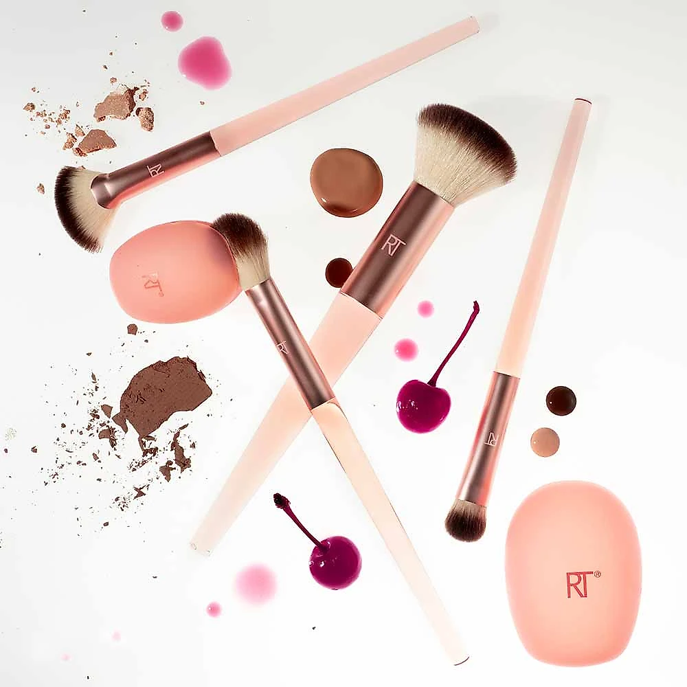 Kit de Pincéis Real Techniques Cherry On Top A Brighter Hue Base Set Kit