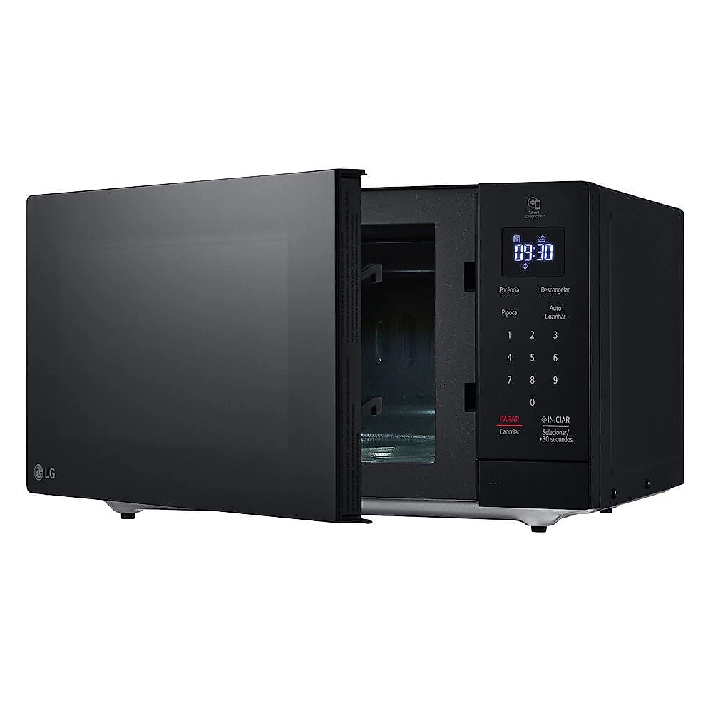 Micro-ondas LG NeoChef 30 litros, Limpa Fácil, MS3033 Preto - 110V