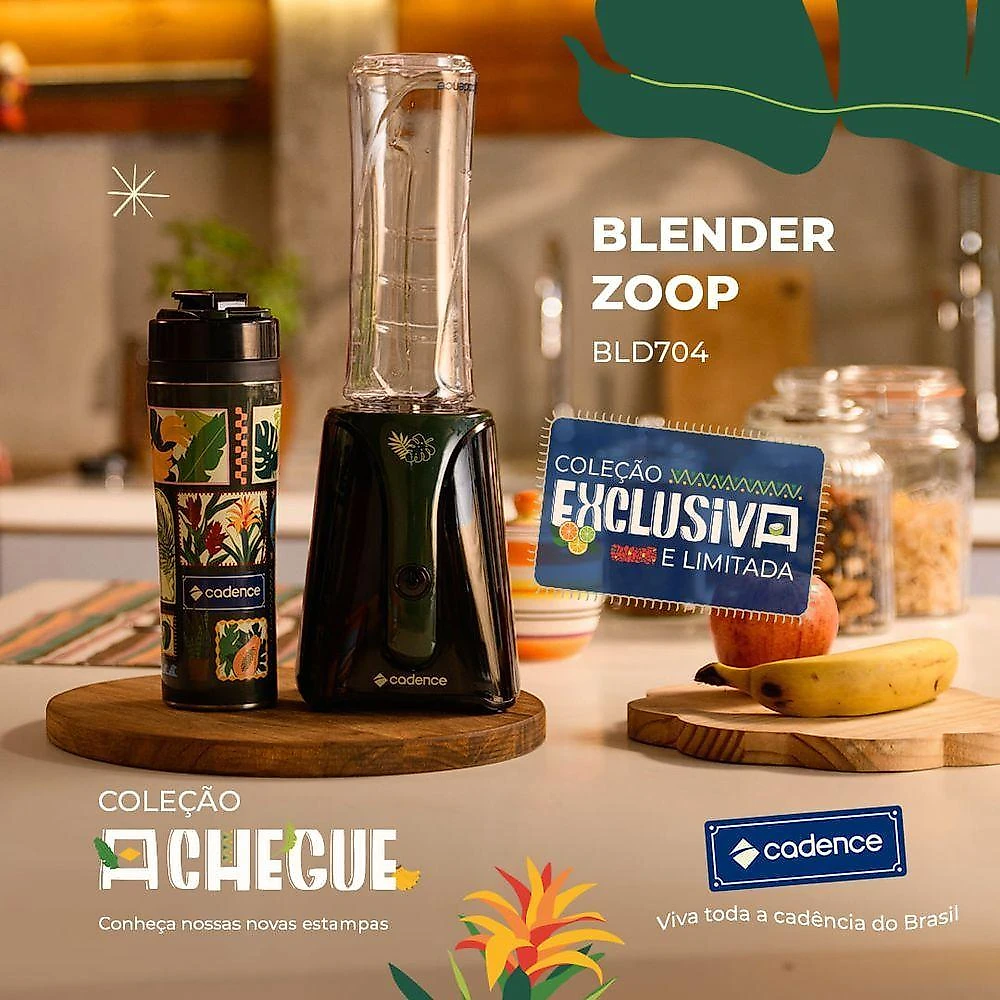 Cadence Achegue 600W 0,5L Verde 220V