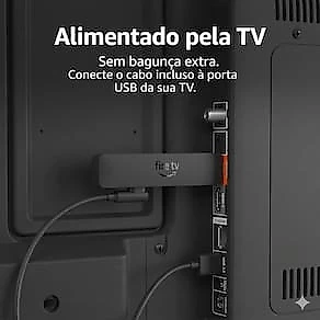 Fire TV Stick HD Amazon com Alexa Streaming HD Wi-Fi Controle Remoto por Voz
