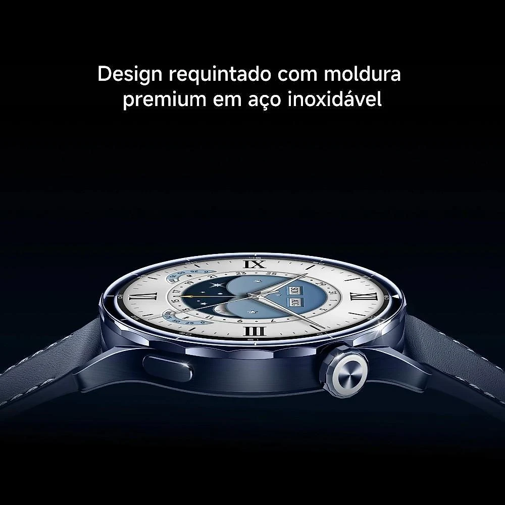 Smartwatch Xiaomi Watch S5 M2530W1 1,48 Pol Monitoramento Frequência Cardíaca Oxigenação Sono 21