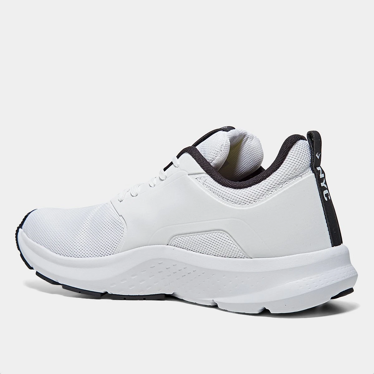 Miniatura Tênis Everlast City 2 Masculino Branco+Preto - 38
