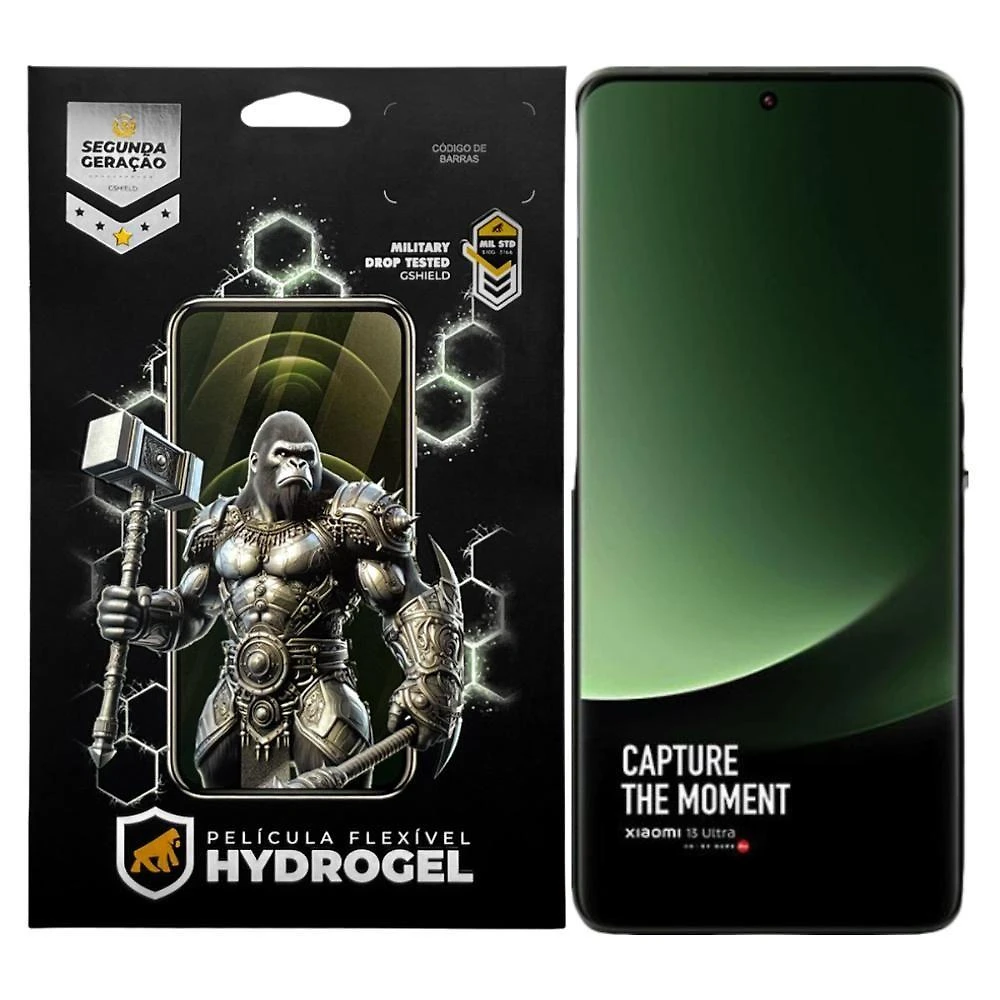 Película Para Xiaomi 13 Ultra - Hydrogel Hd - Gshield