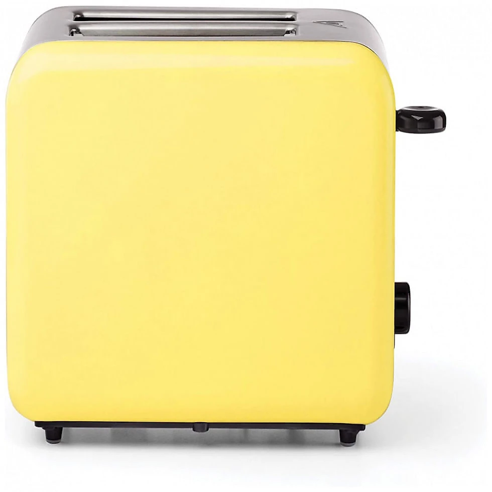 Kate Spade 875313 Torradeira Elétrica 2 Fatias com 6 Níveis de Tostagem 110V, Amarela